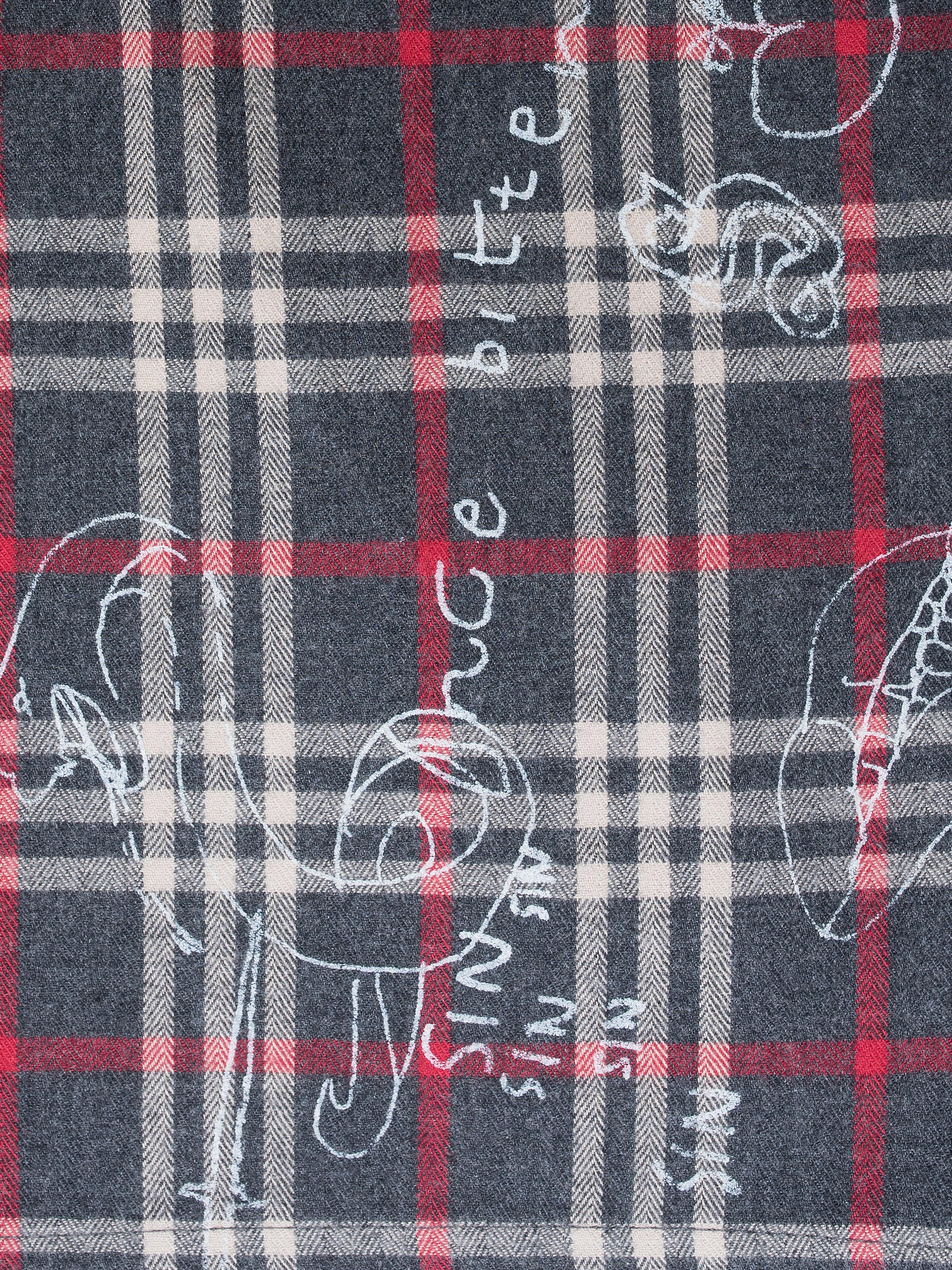 Checkered Pyjama Shorts