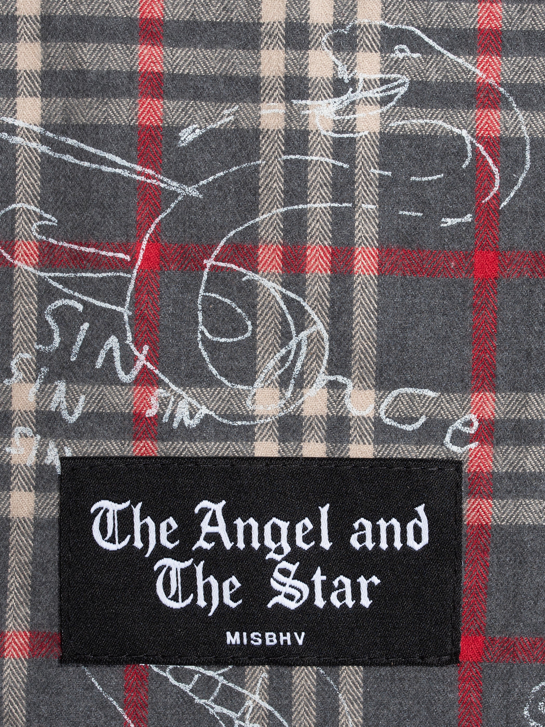 Checkered Slip Dress