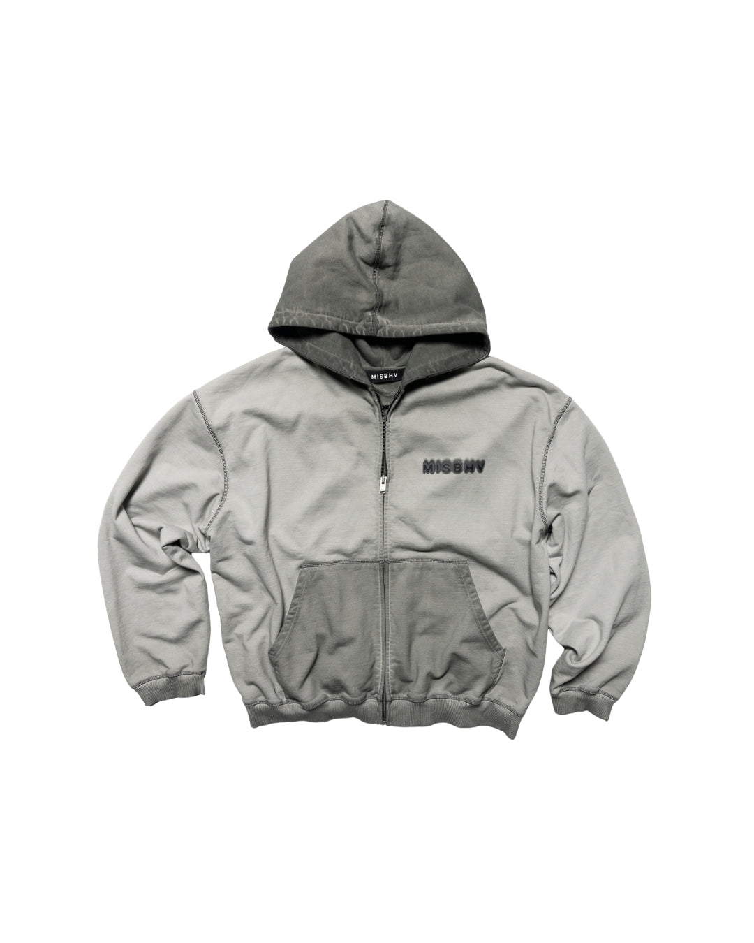 Community Zipped Hoodie