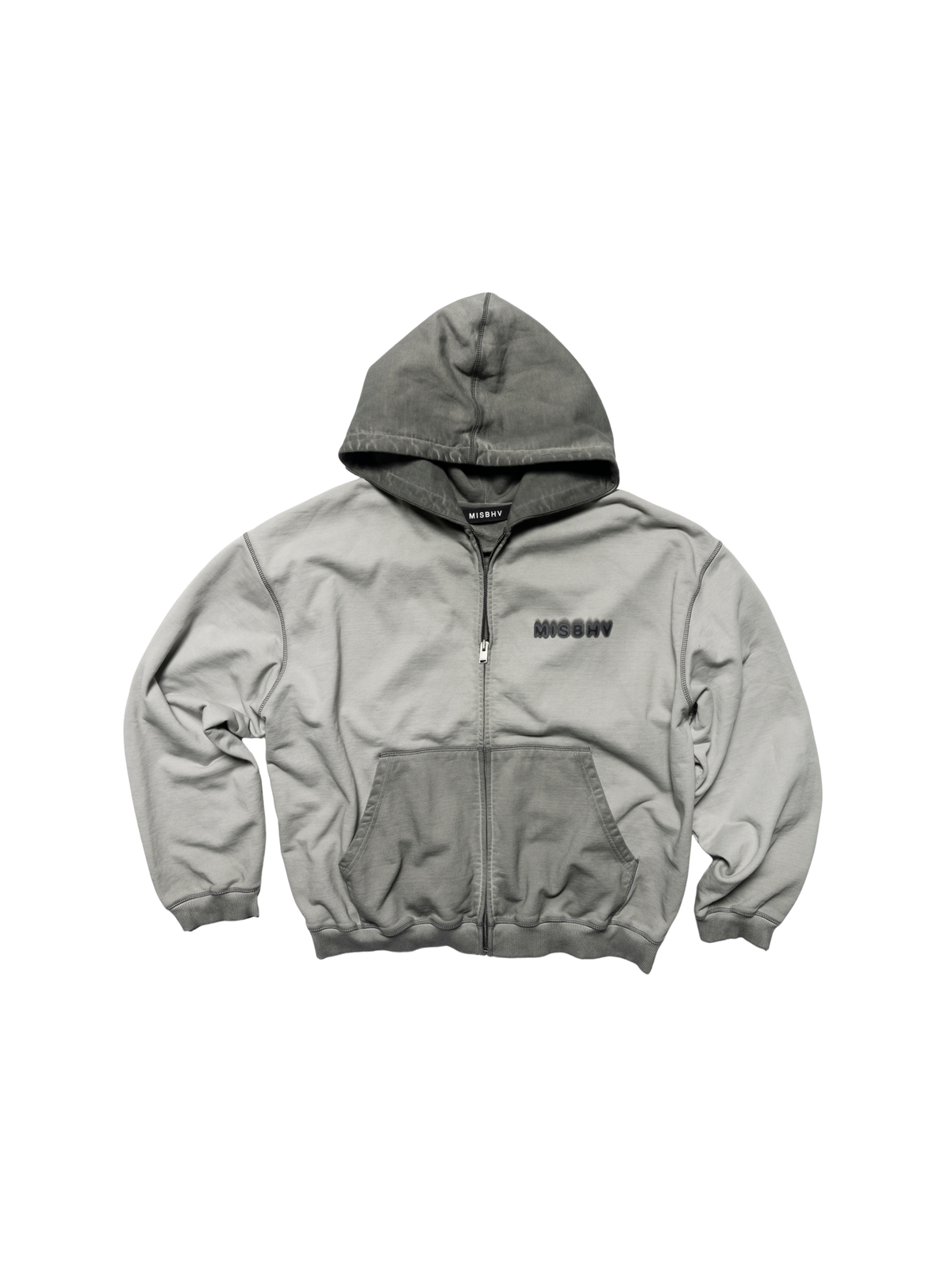 Community Zipped Hoodie