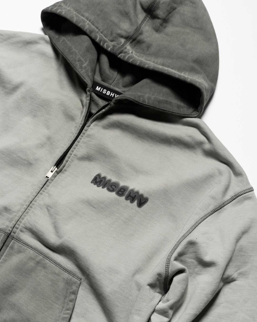 Community Zipped Hoodie