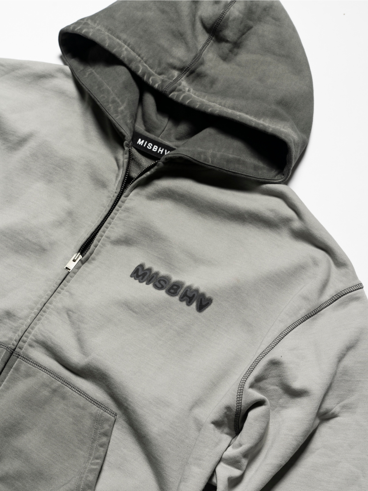 Community Zipped Hoodie
