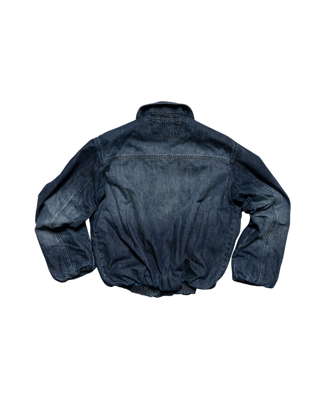 Austin Grime Blue Bomber Jacket