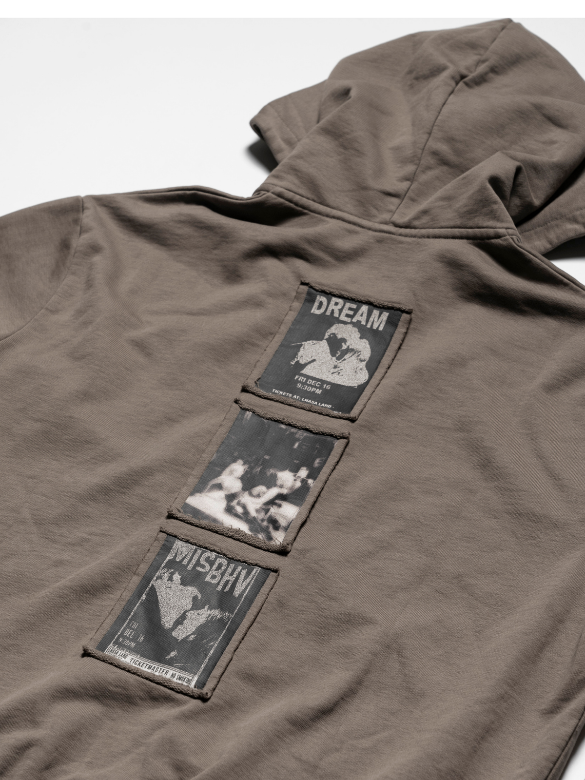Warszawa Patched Zipped Hoodie