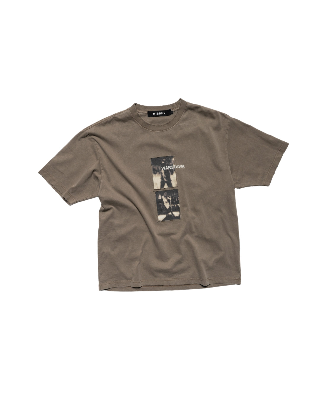 Warszawa Patched T-Shirt