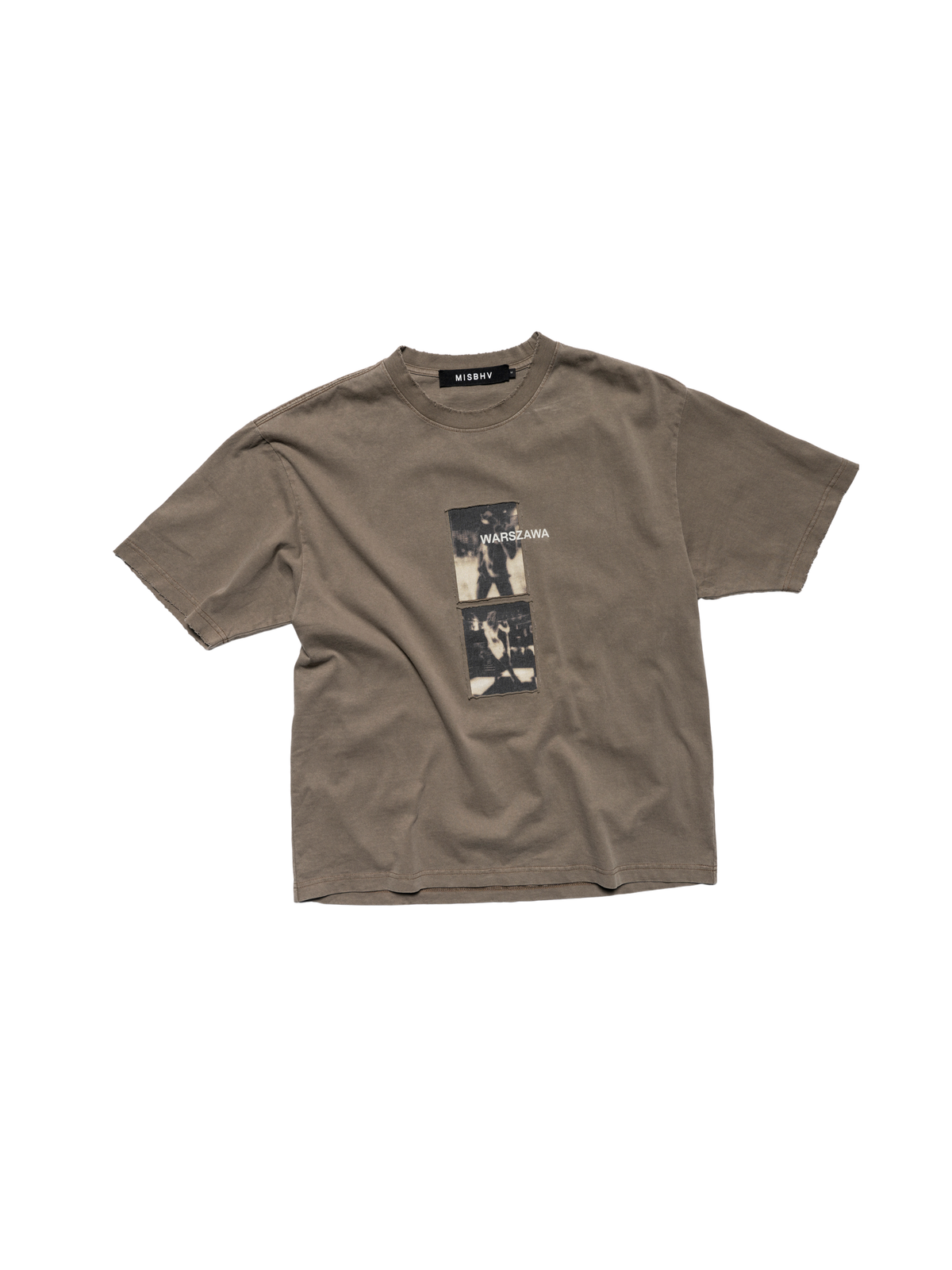 Warszawa Patched T-Shirt