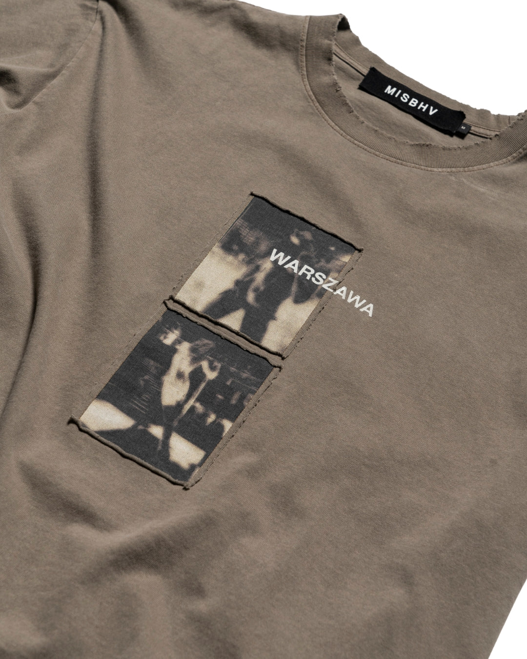 Warszawa Patched T-Shirt
