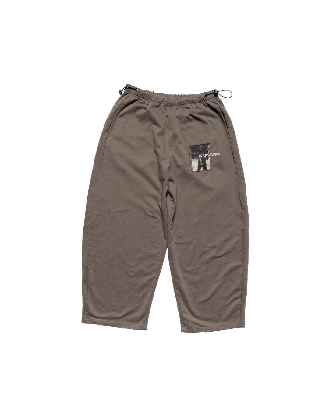Warszawa Patched Baggy Sweatpants