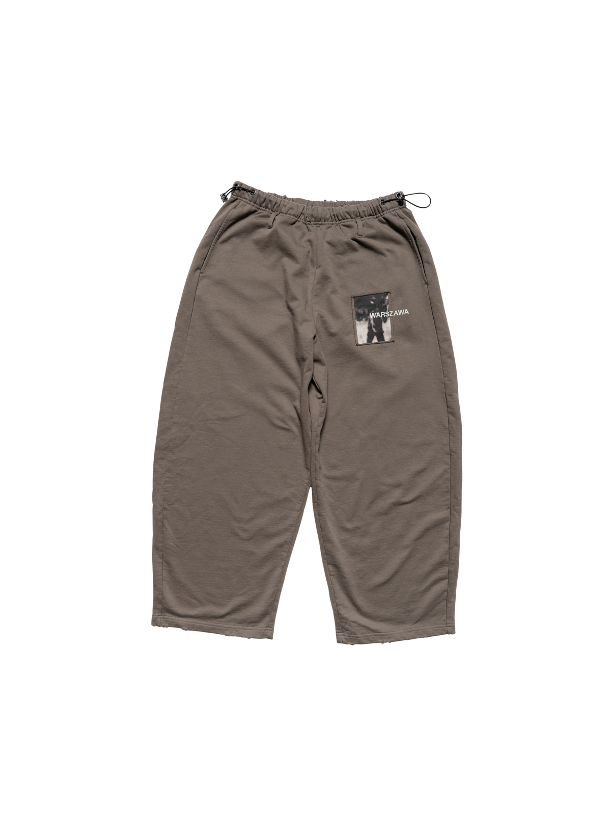 Warszawa Patched Baggy Sweatpants