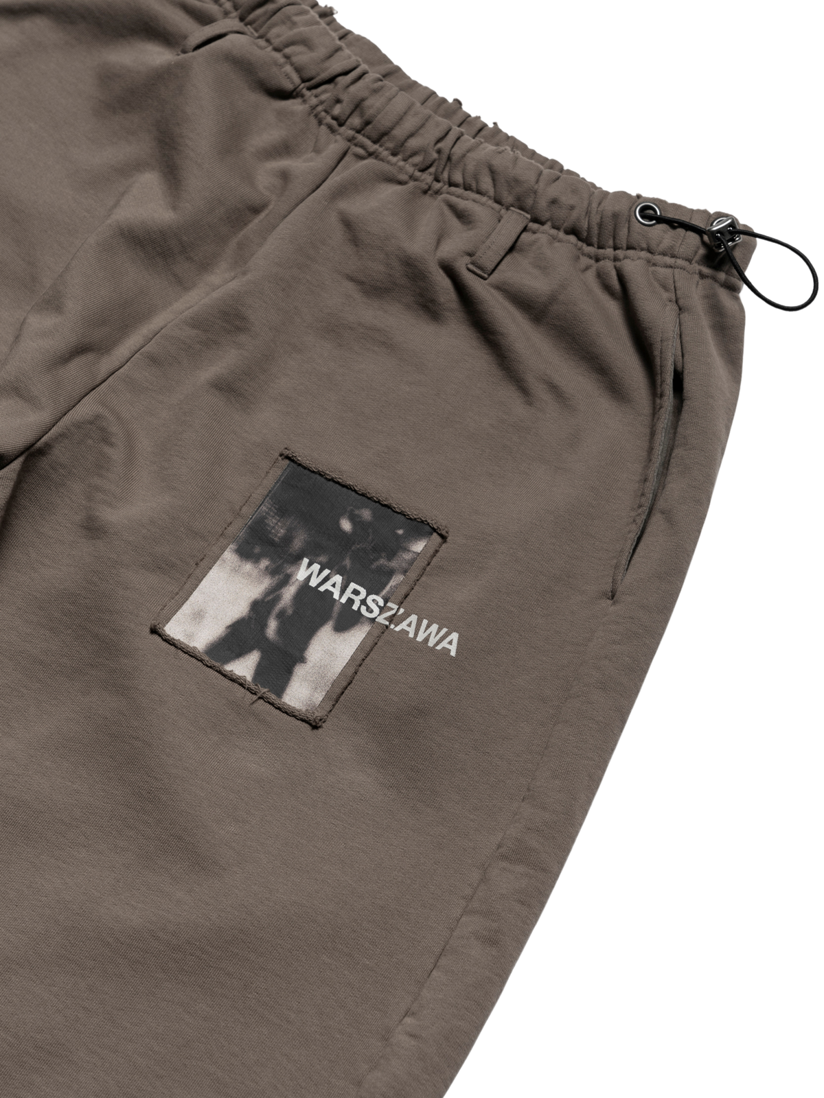 Warszawa Patched Baggy Sweatpants