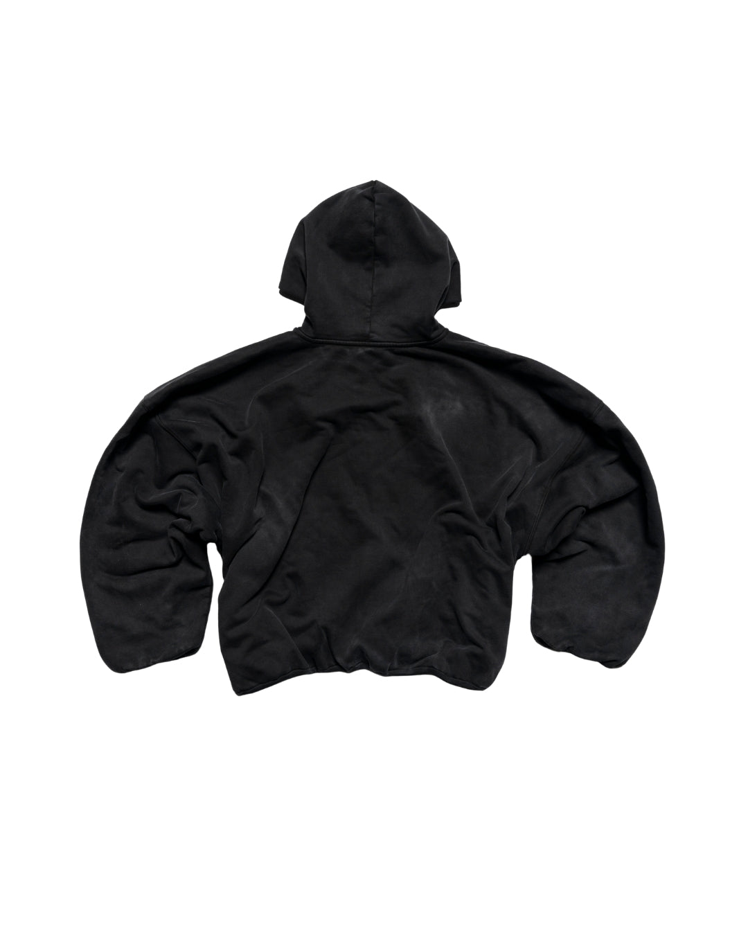 Misbhv Faded Inflated Zipped Hoodie