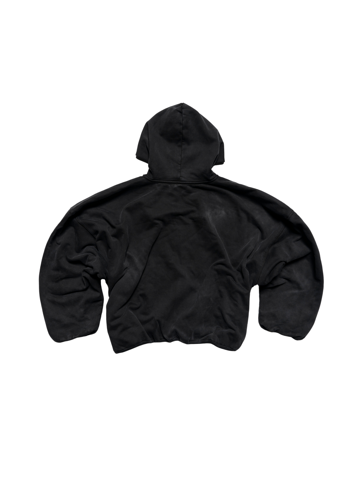 Misbhv Faded Inflated Zipped Hoodie