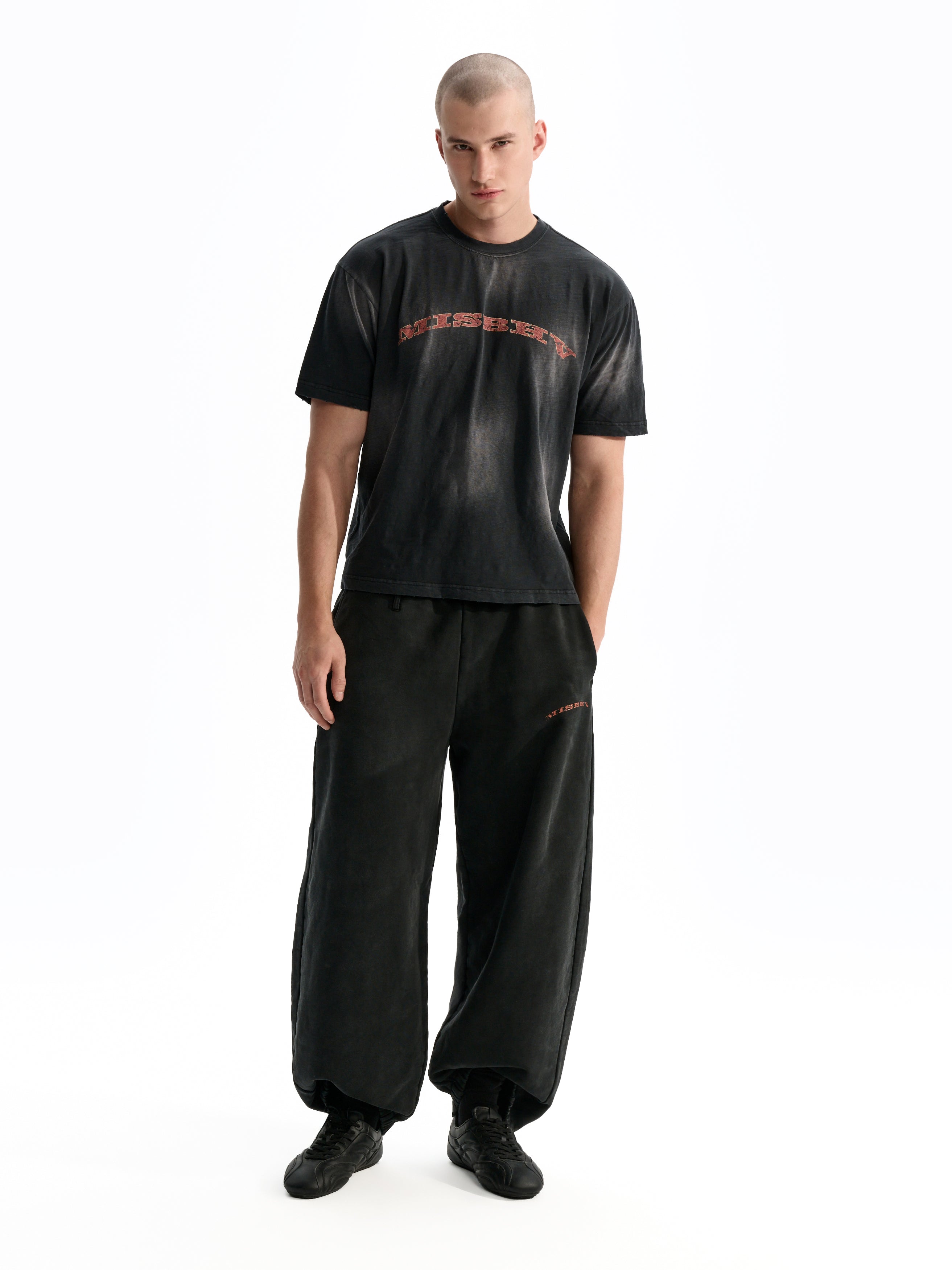 Misbhv Faded Baggy Sweatpants