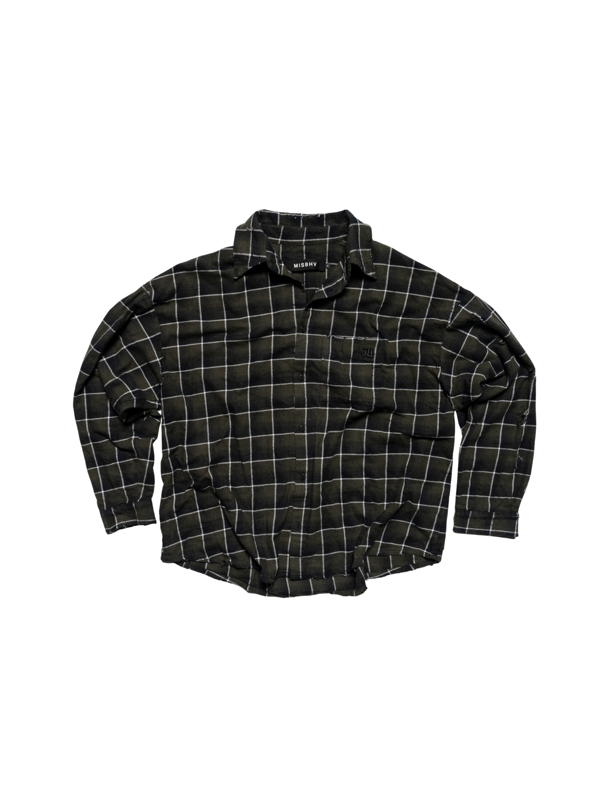 Tartan Button Up Shirt