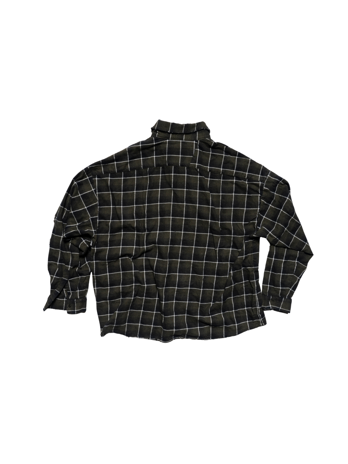 Tartan Button Up Shirt