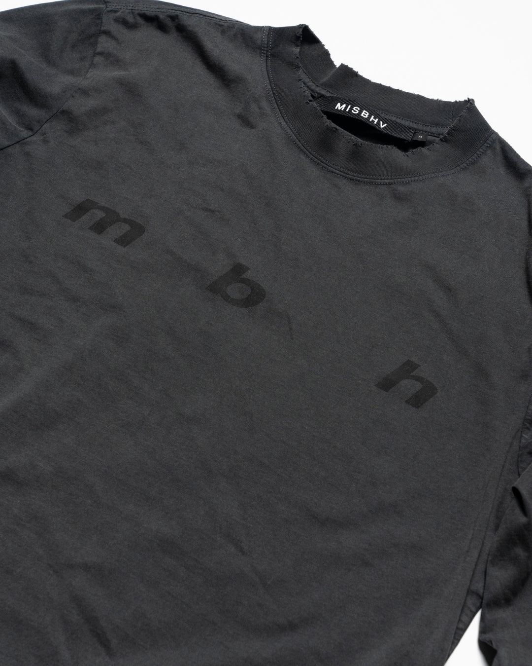 Washed Black M B H Longsleeve