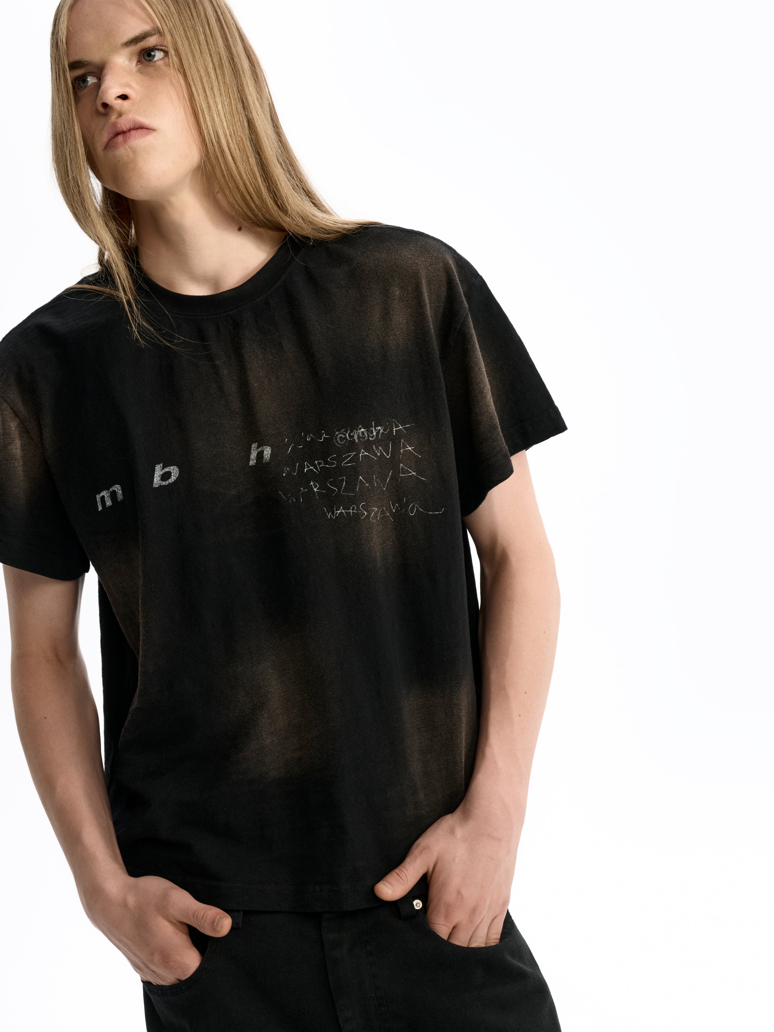 Sun Faded M B H Warszawa T-Shirt
