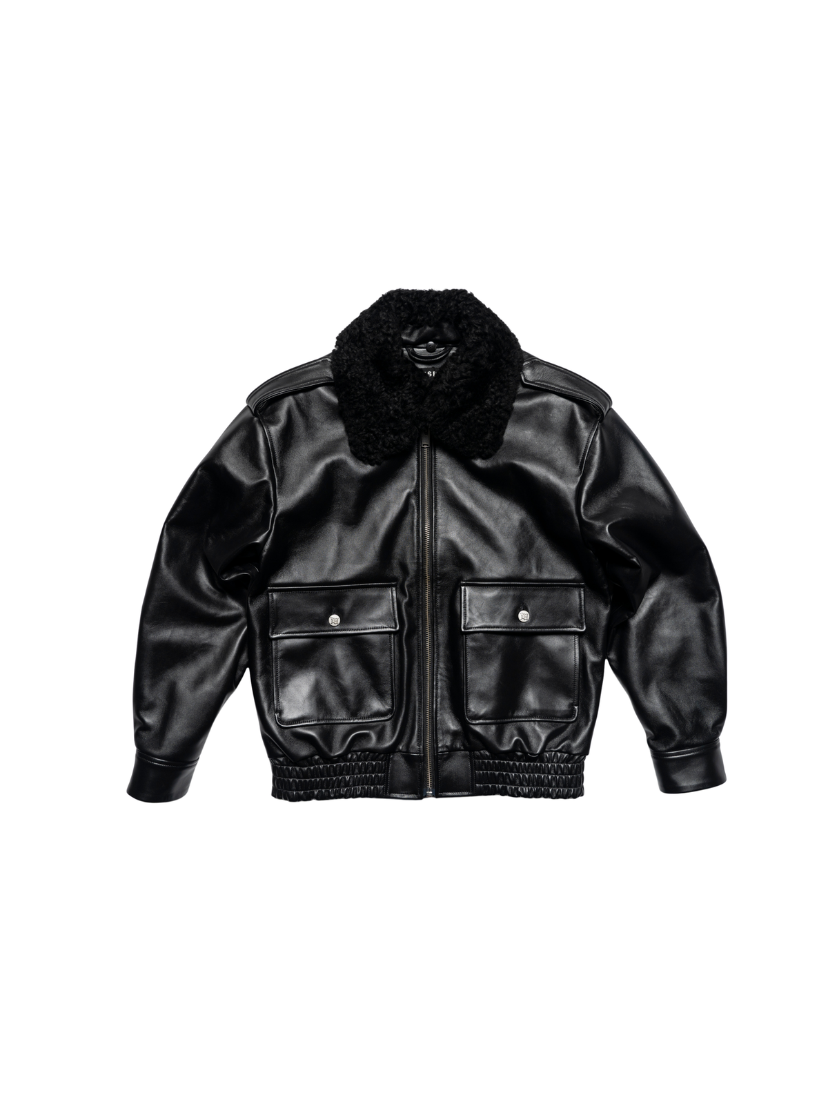 Leather Aviator Jacket