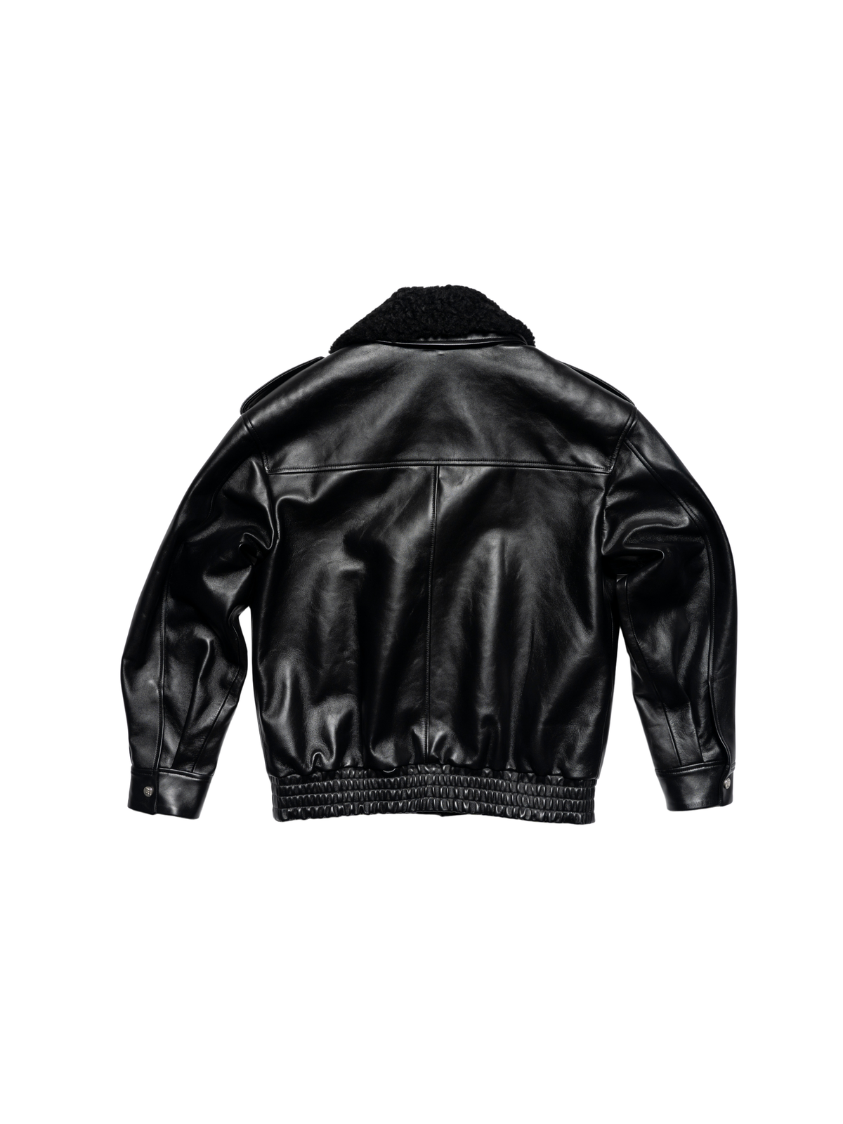Leather Aviator Jacket
