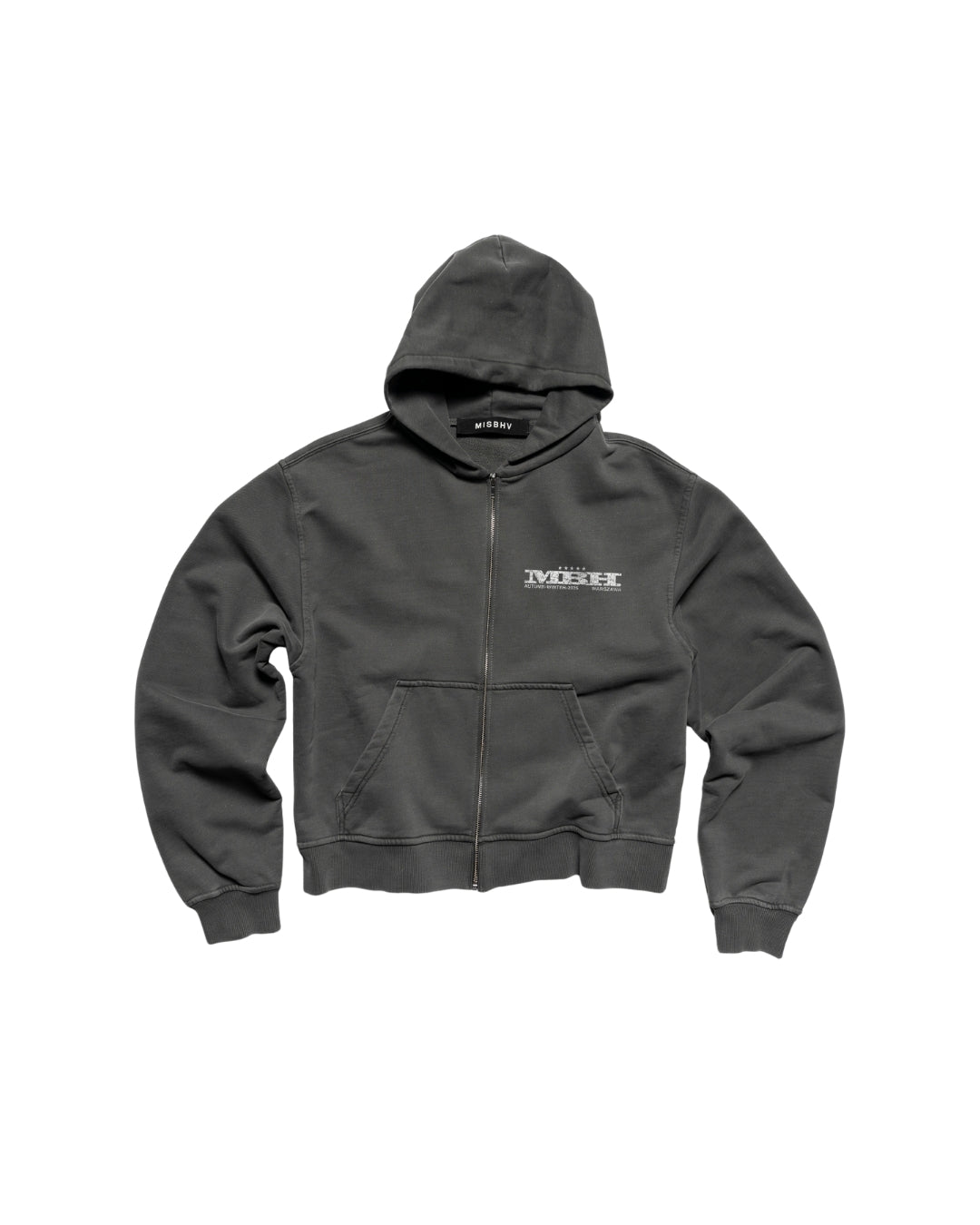 New Community Zipped Hoodie