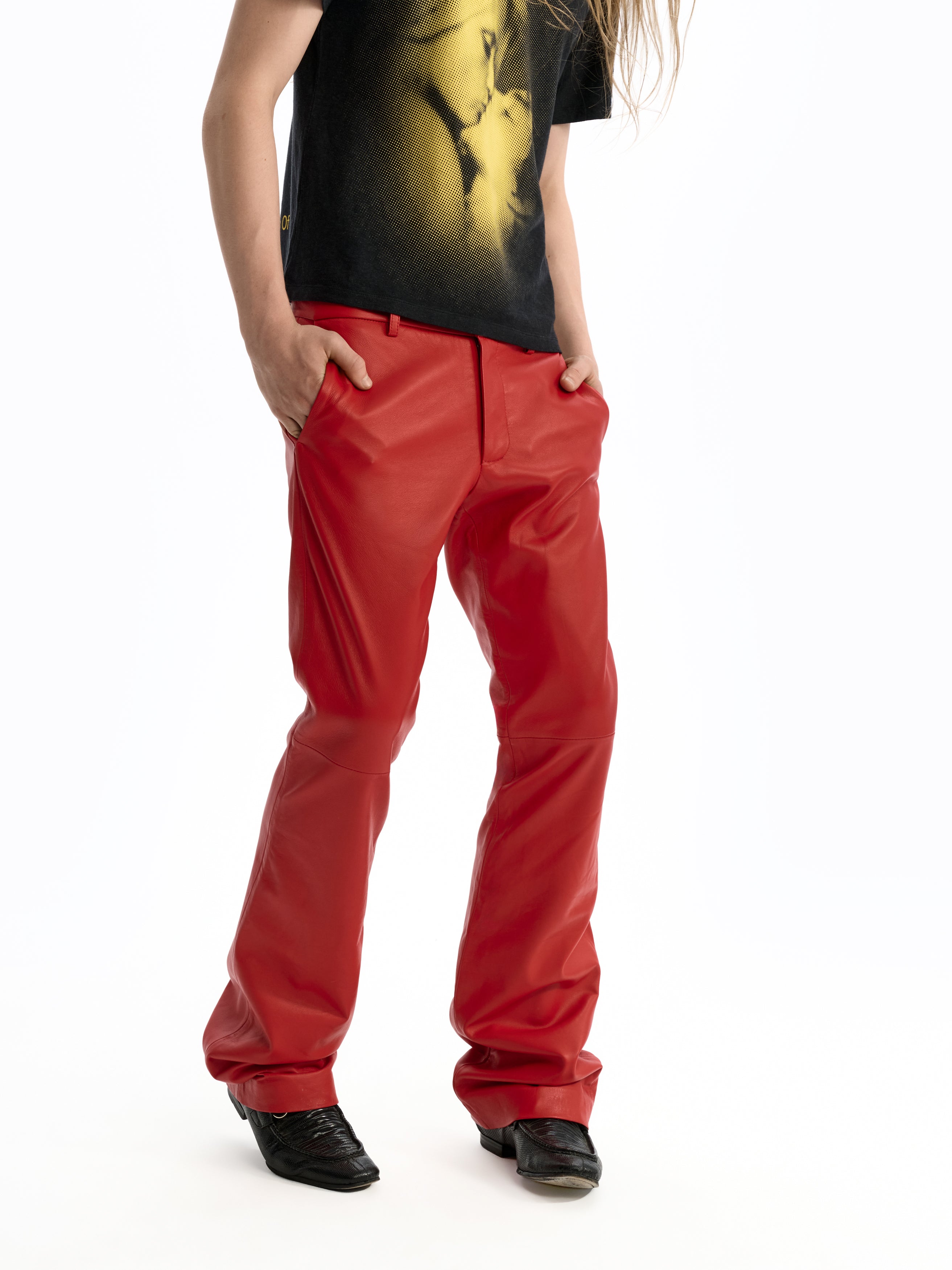 Warszawa Leather Trousers