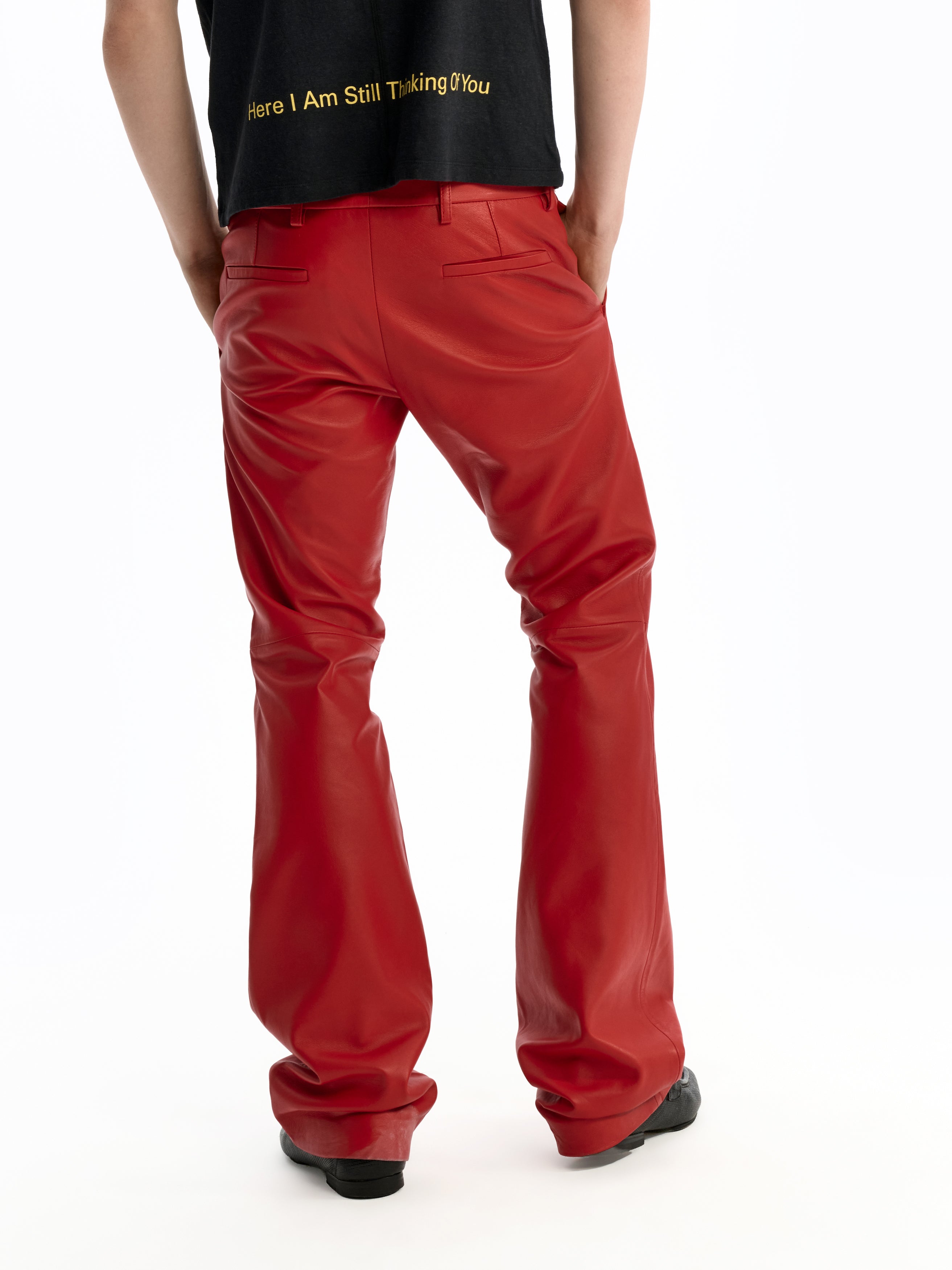 Warszawa Leather Trousers