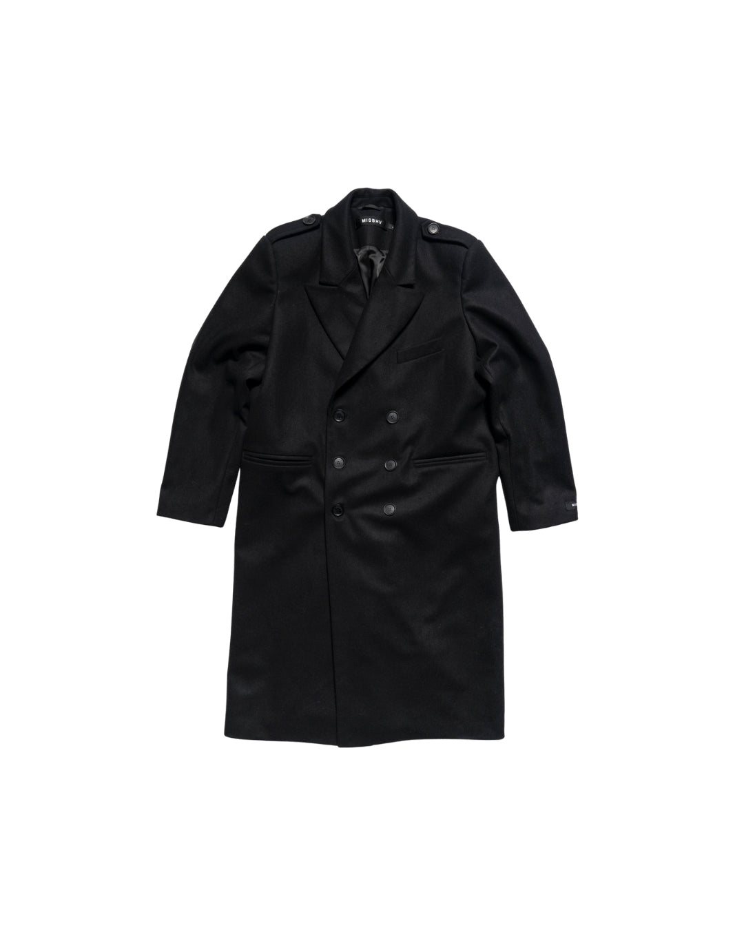 Double Breasted Wool Coat
