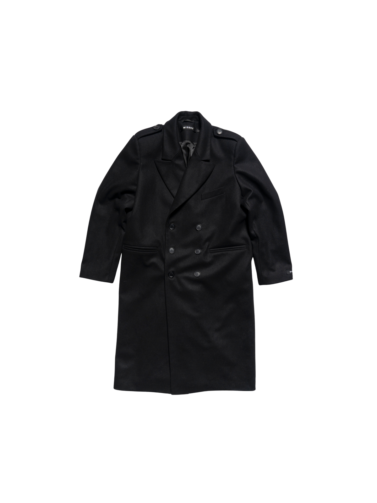 Double Breasted Wool Coat