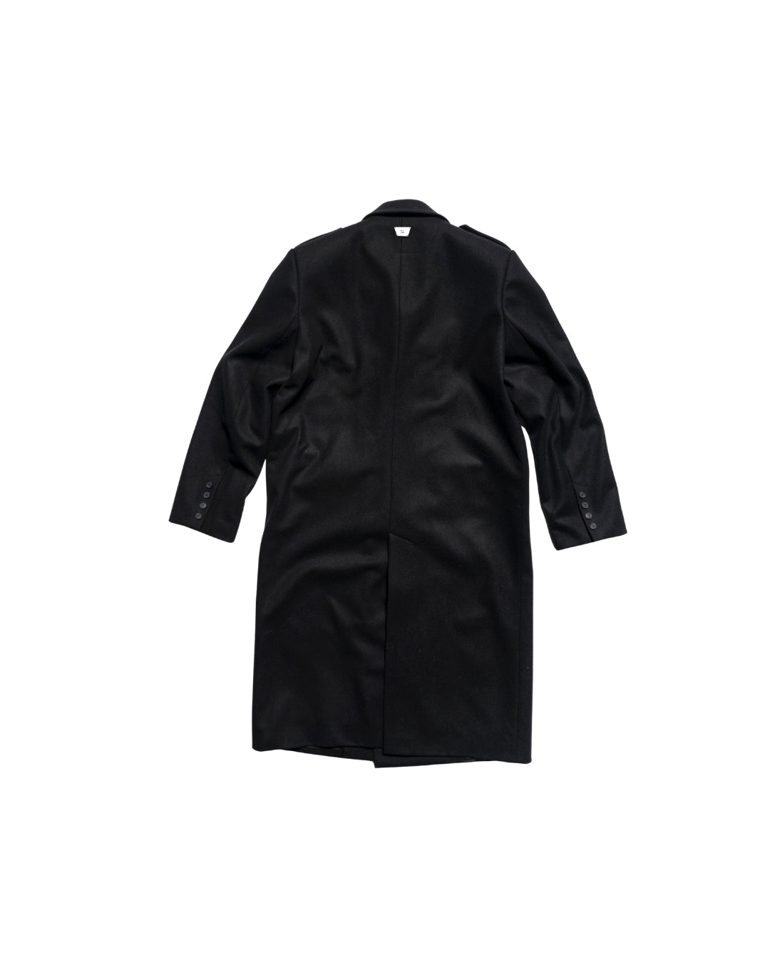 Double Breasted Wool Coat