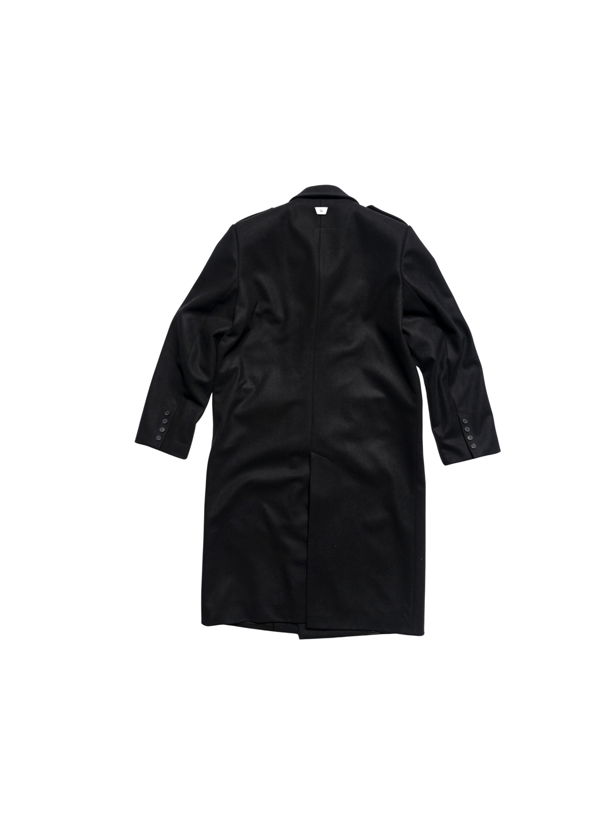 Double Breasted Wool Coat