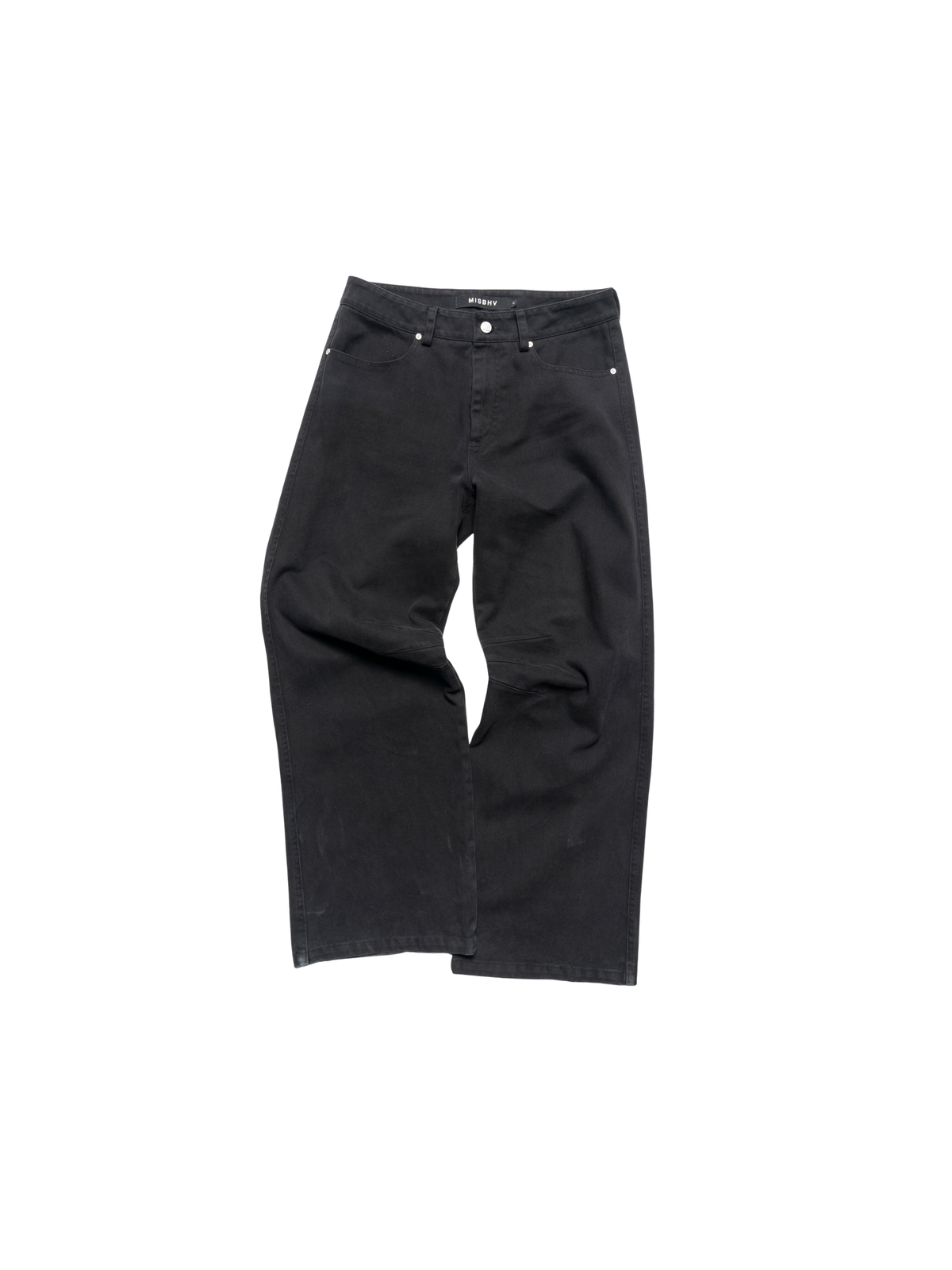 Antique-Washed Officer Trousers
