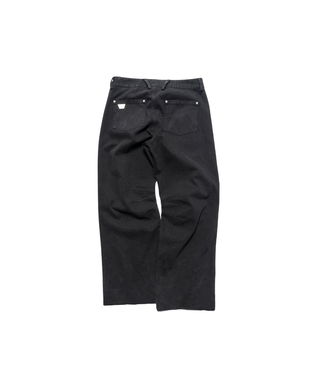Antique-Washed Officer Trousers