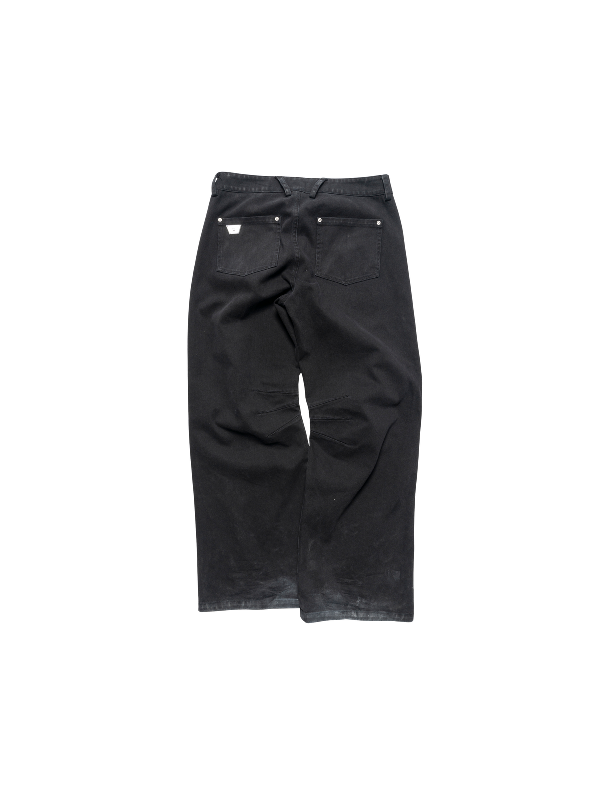 Antique-Washed Officer Trousers
