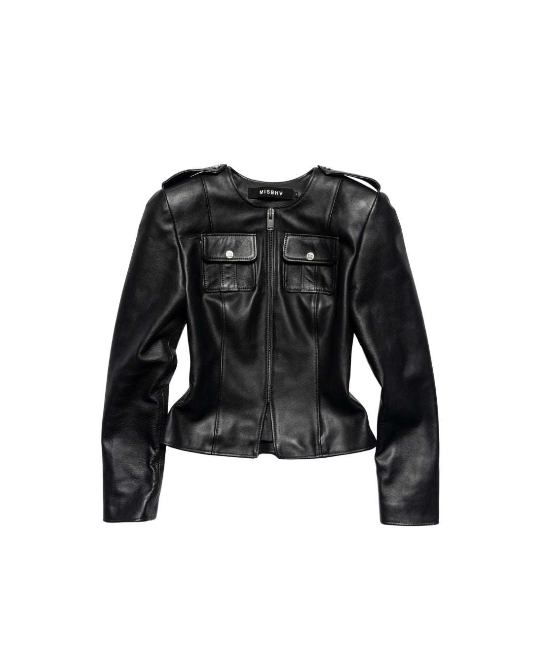 Uniform Leather Jacket