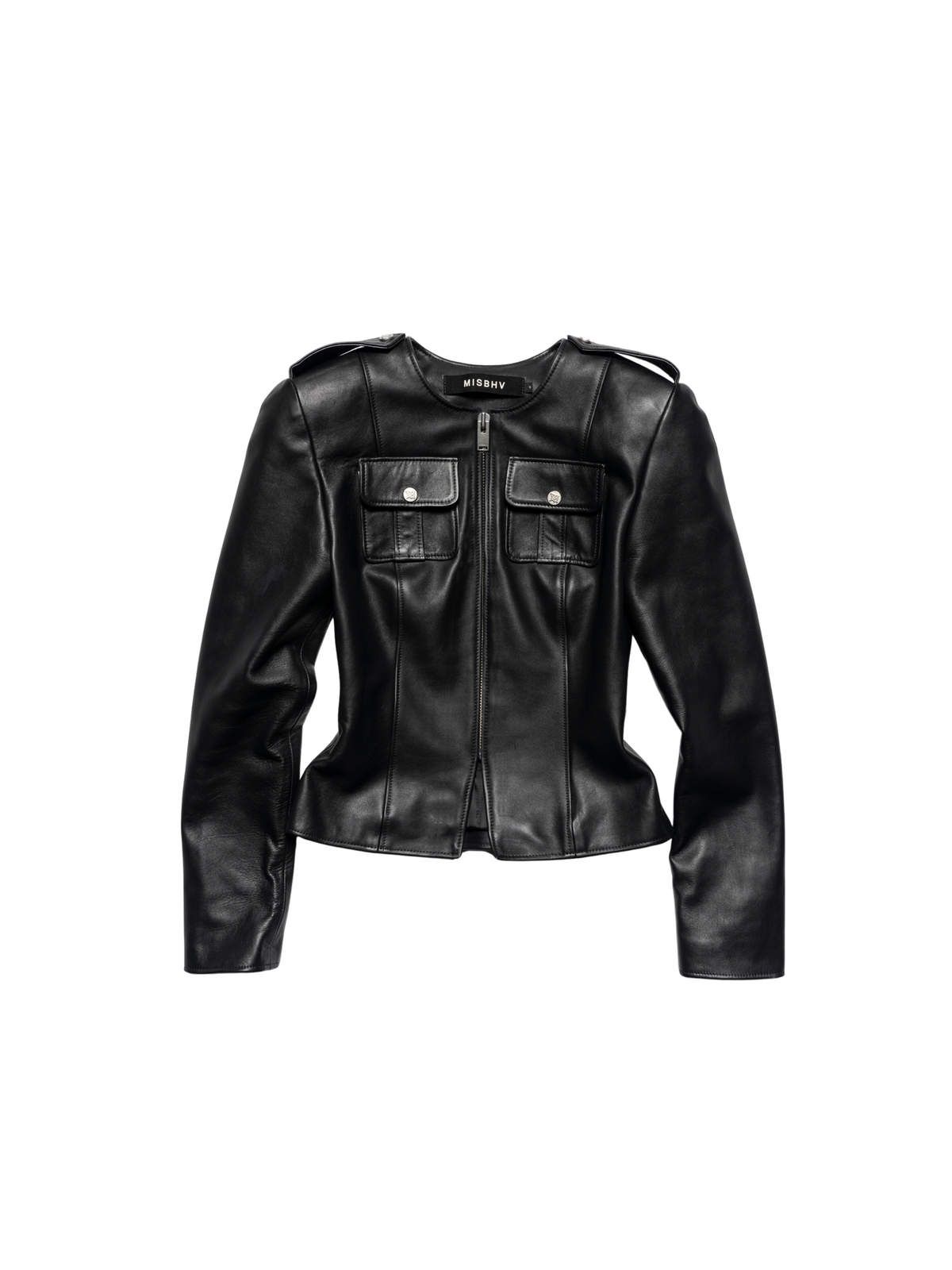 Officer Leather Jacket