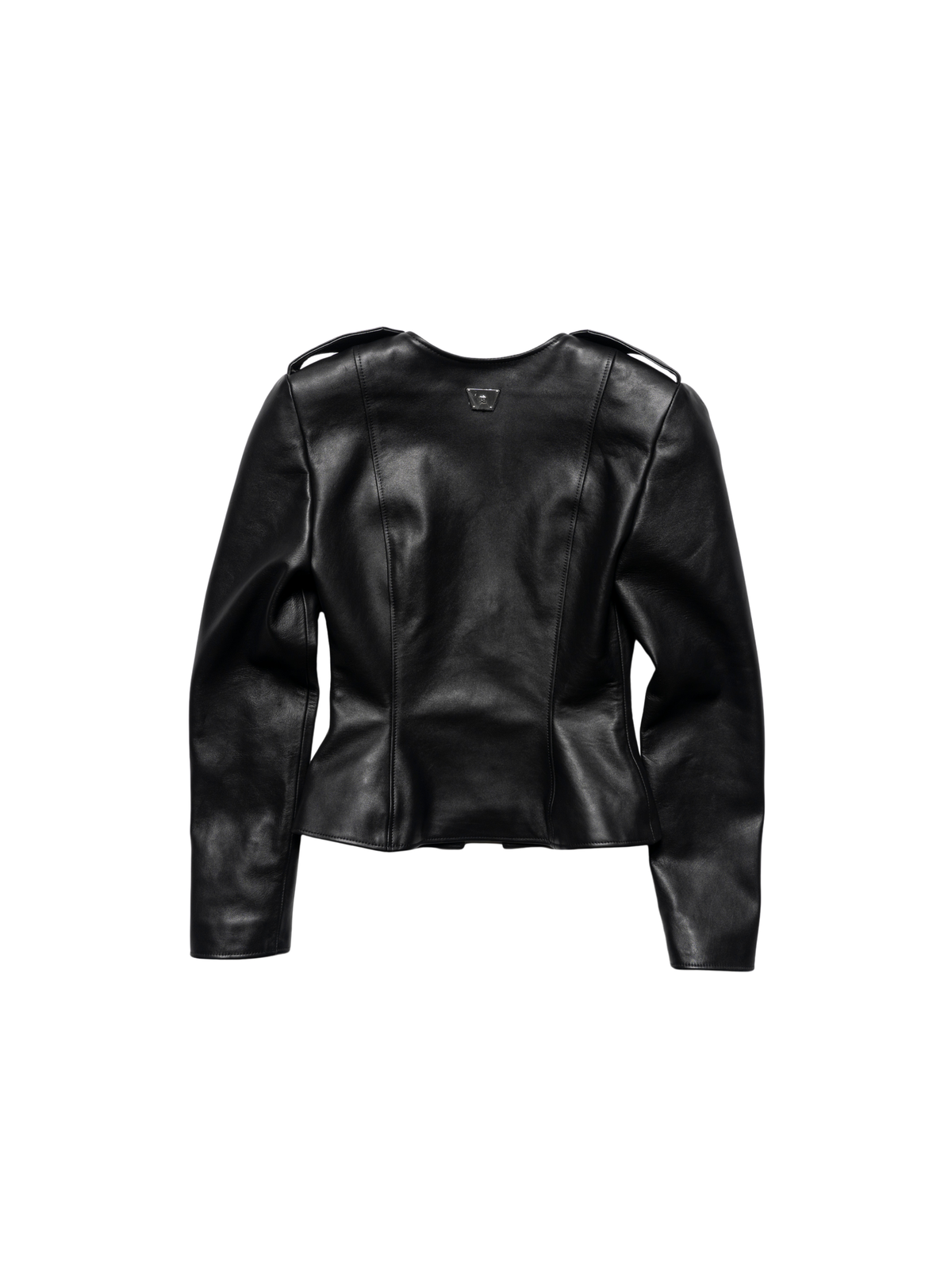 Officer Leather Jacket