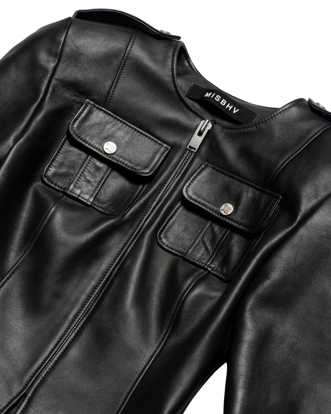 Uniform Leather Jacket