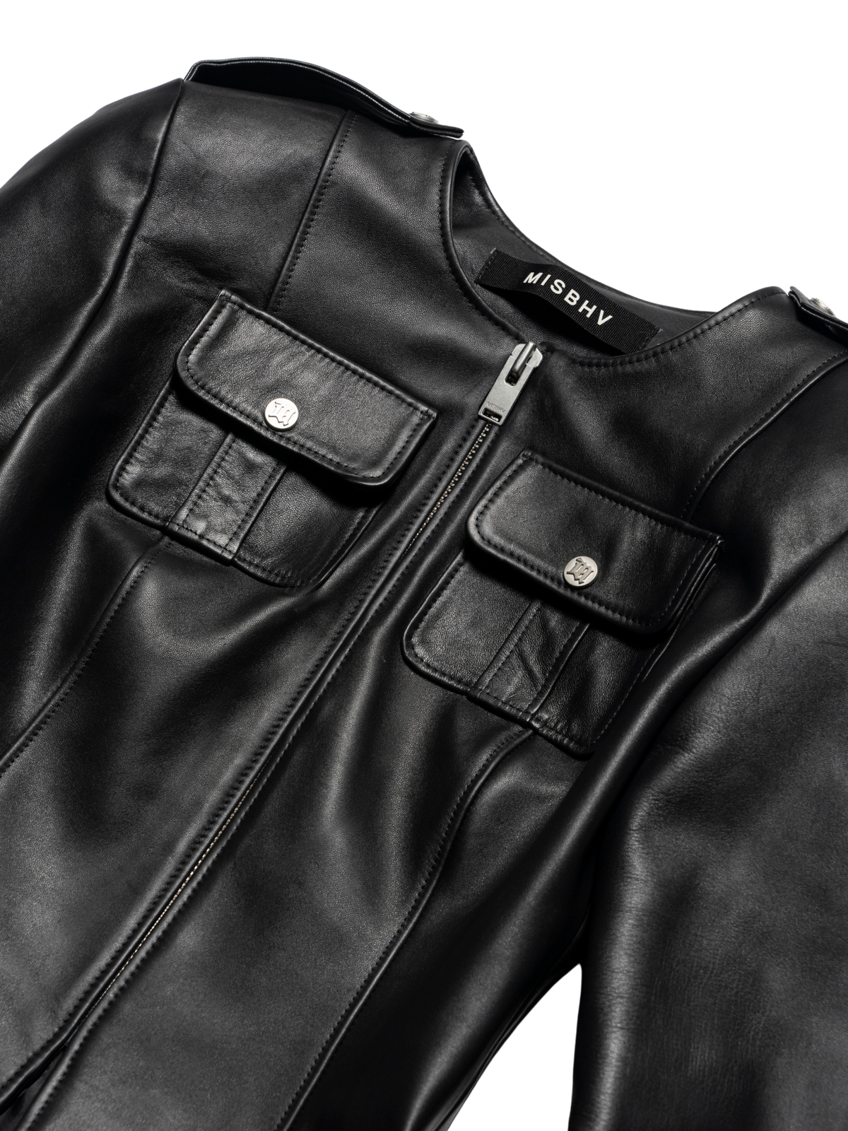Officer Leather Jacket