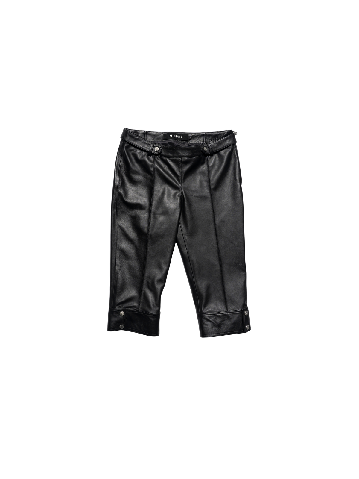 Officer Leather Capri