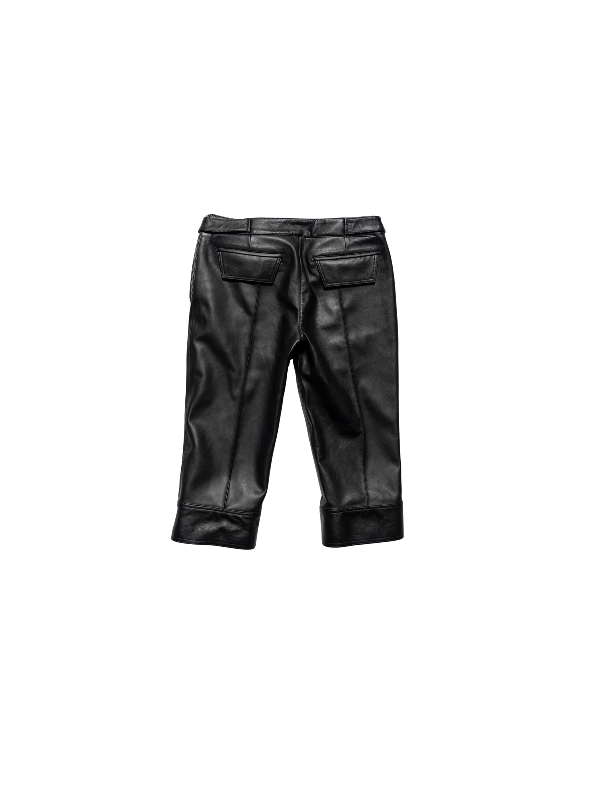Officer Leather Capri