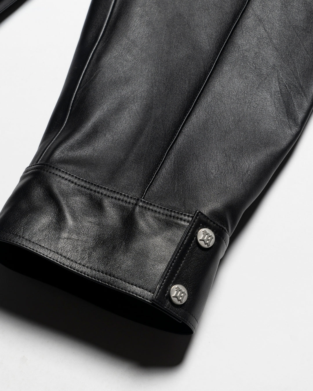 Uniform Leather Shorts