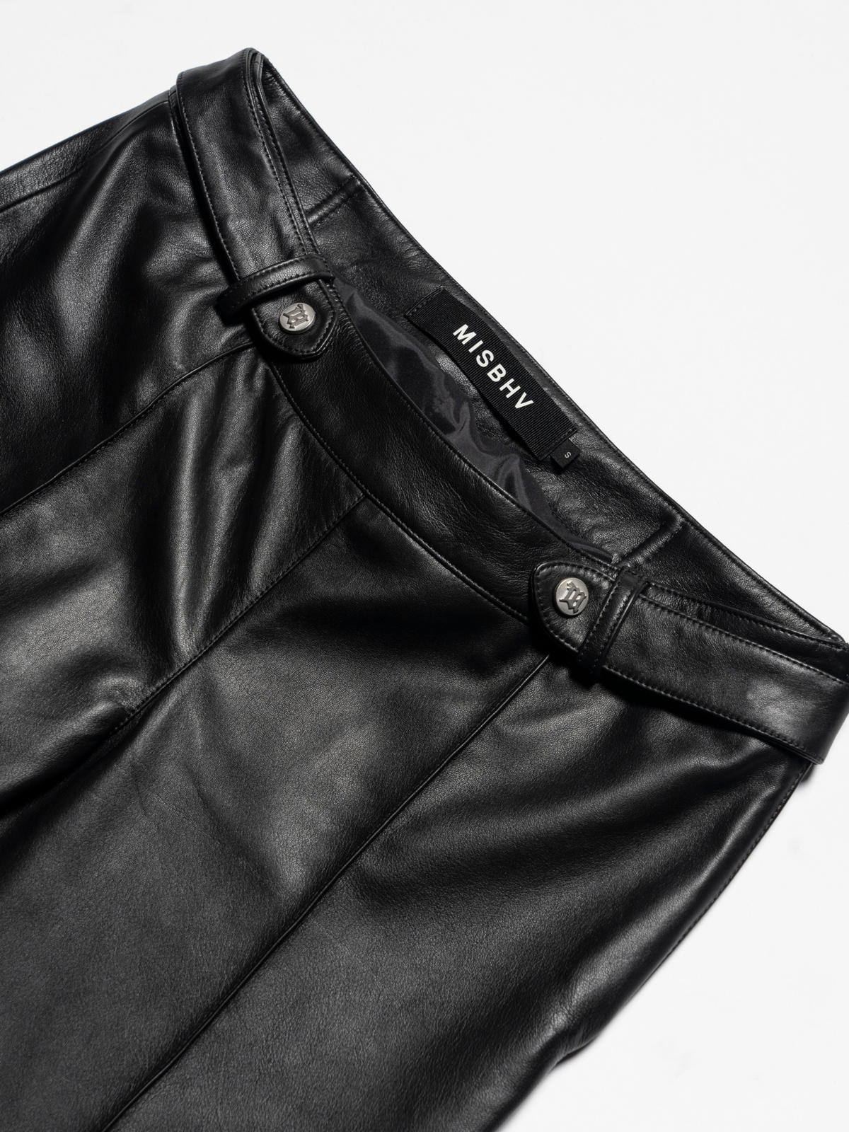 Officer Leather Capri