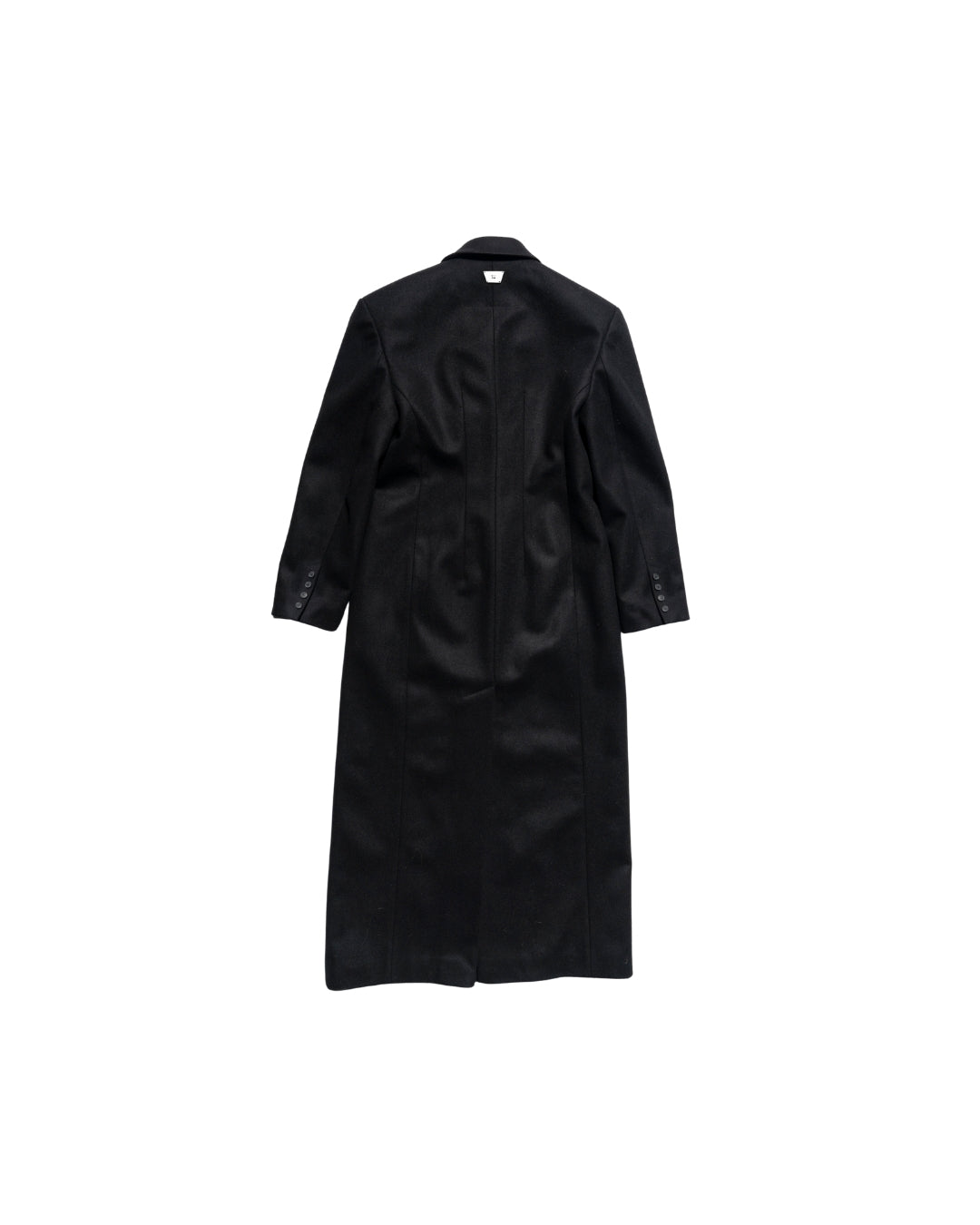 Tailored Double Breasted Wool Coat