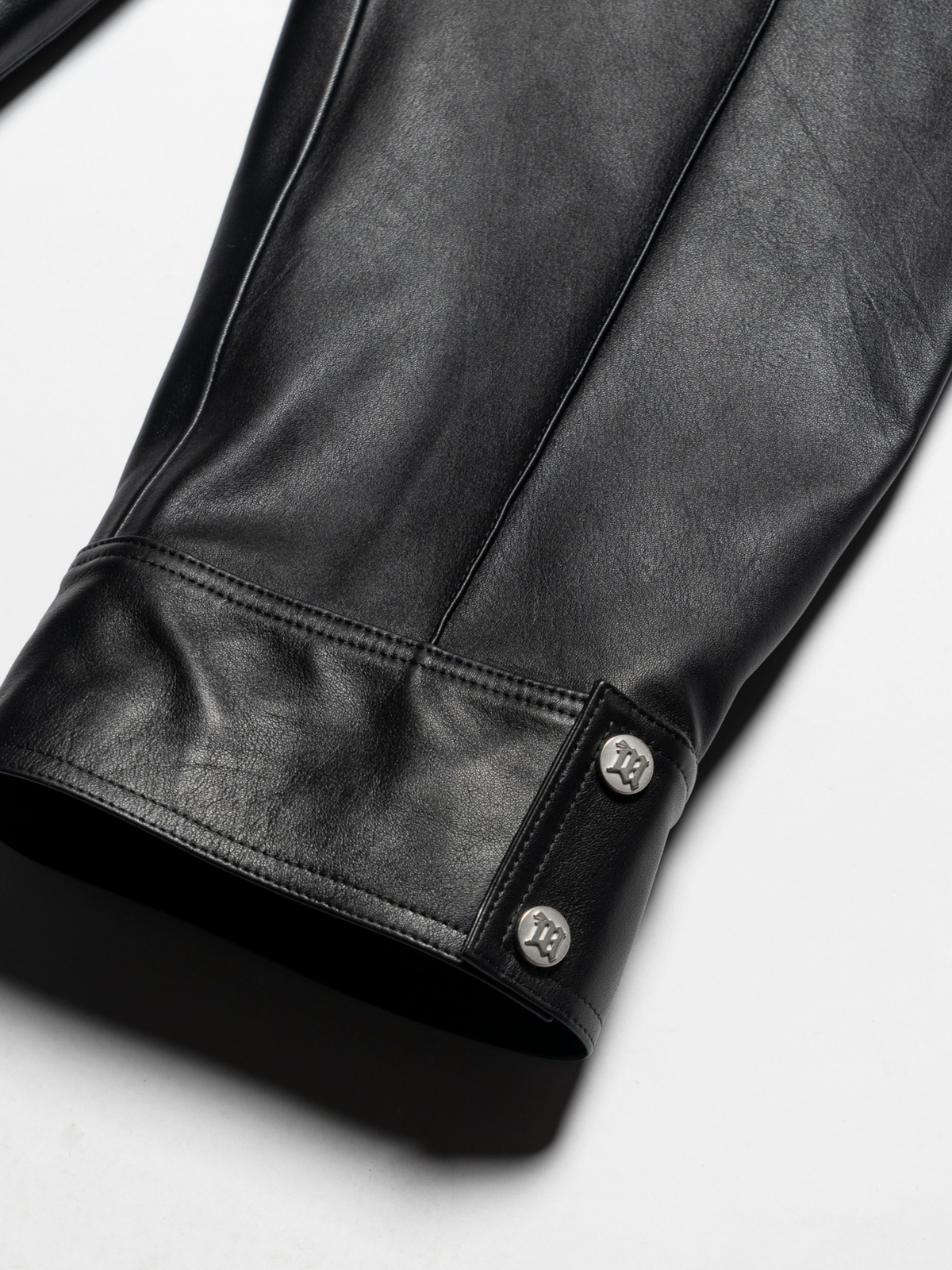 Officer Leather Capri