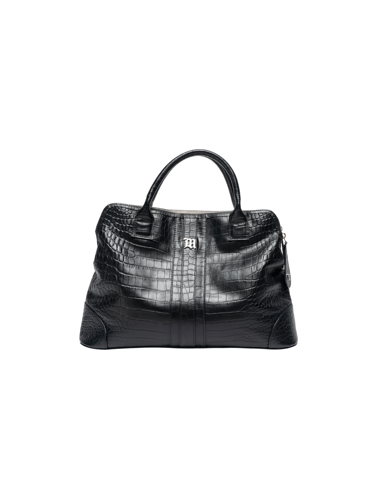 Embossed Leather Tina Bag Medium