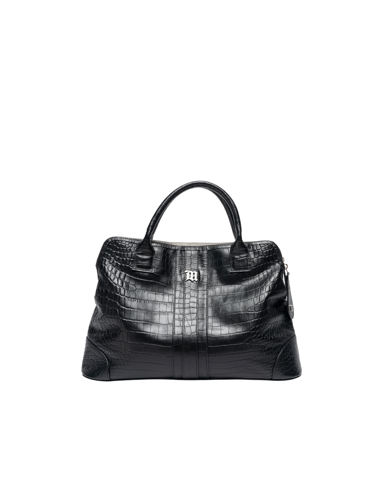 Embossed Leather Tina Bag Medium
