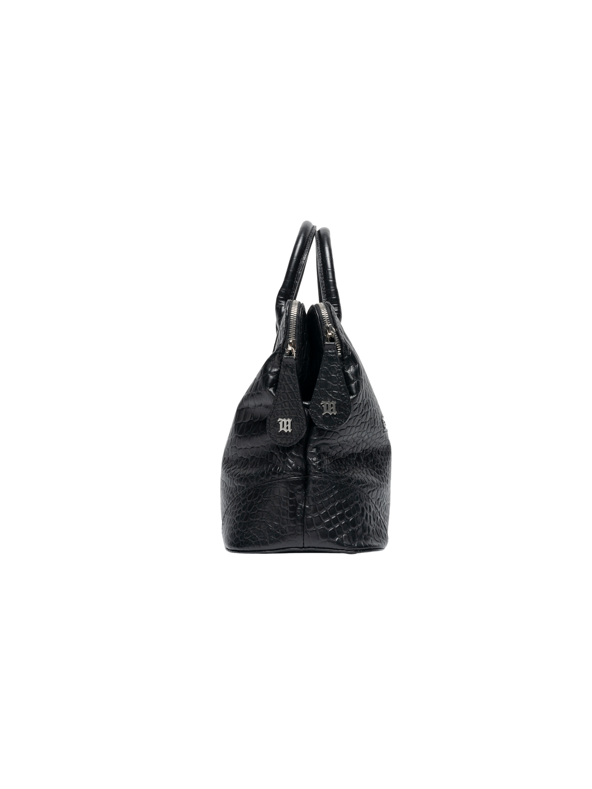 Embossed Leather Tina Bag Medium