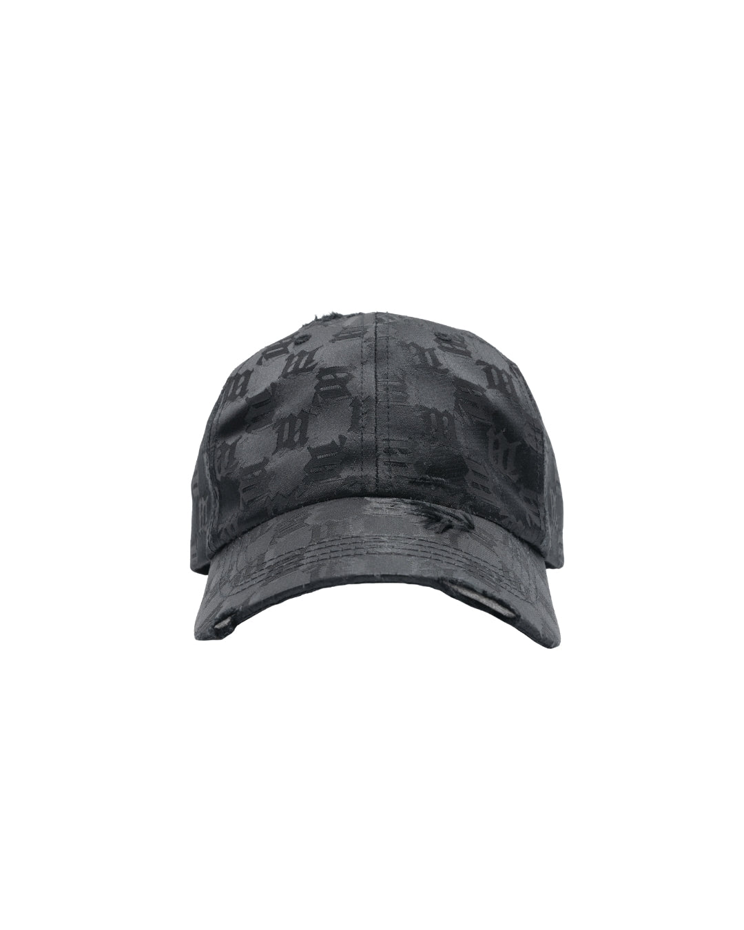 Monogram Jacquard Nylon Cap
