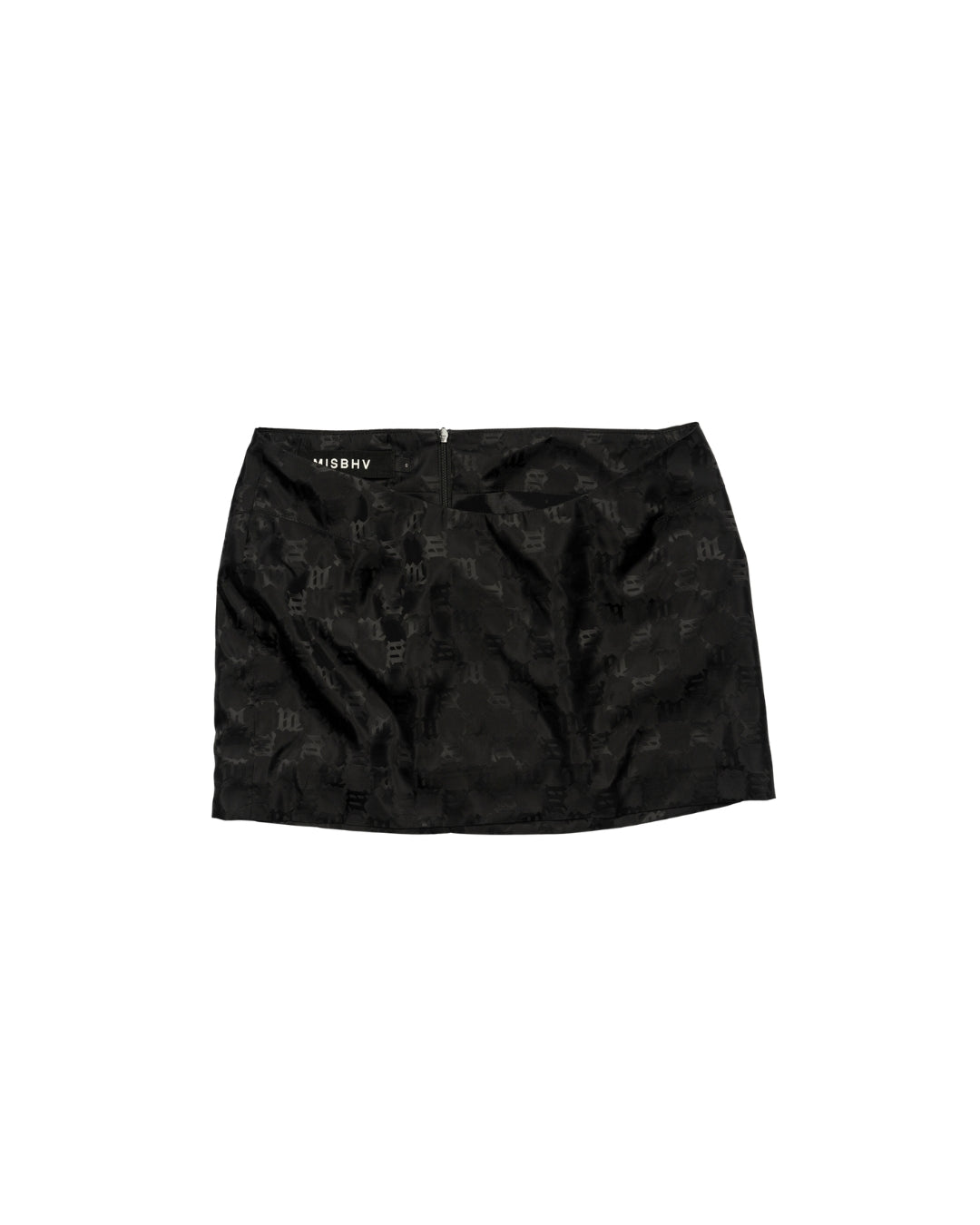 Jacquard Nylon Monogram Trinity Skirt