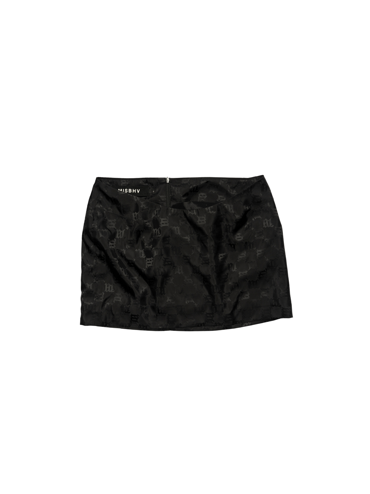 Jacquard Nylon Monogram Trinity Skirt